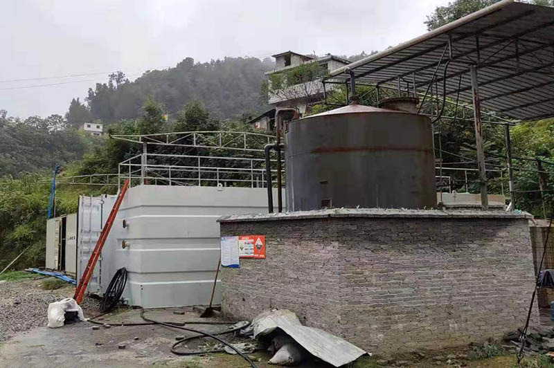 小蝌蚪视频色版渗滤液设备现场